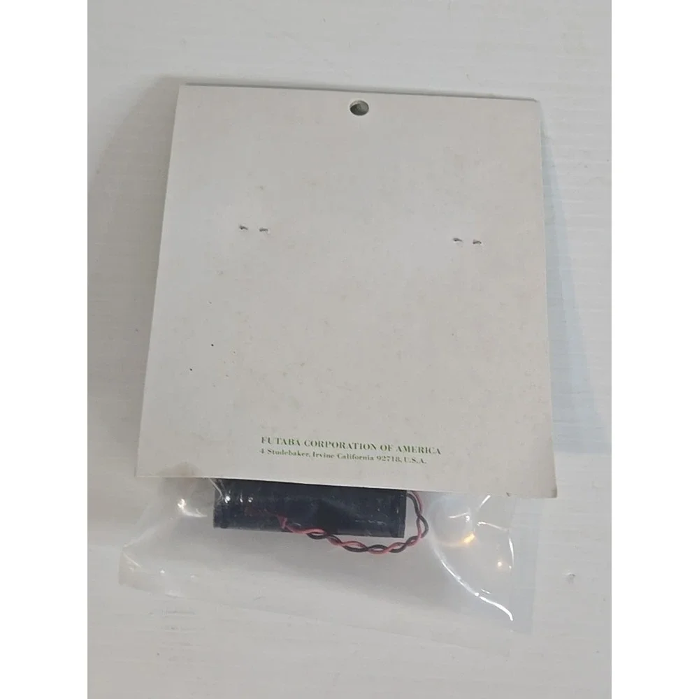 Futaba Replacement Parts FBB-1 Dry Cell Battery Box P Plug NEW‎